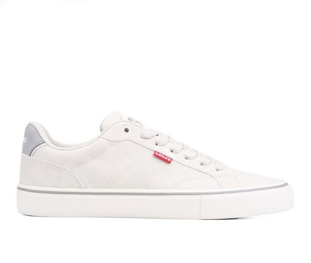 Men's Levis Vince/Vance Sneakers in Stone color