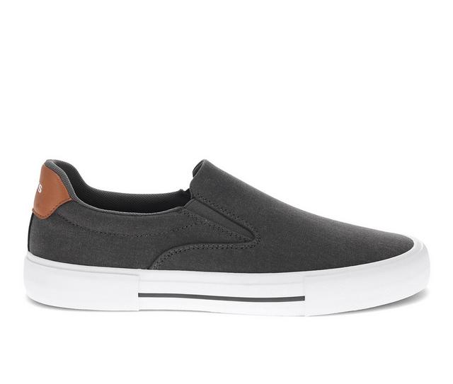 Men's Levis Wes Casual Sneakers in Charcoal/Tan color