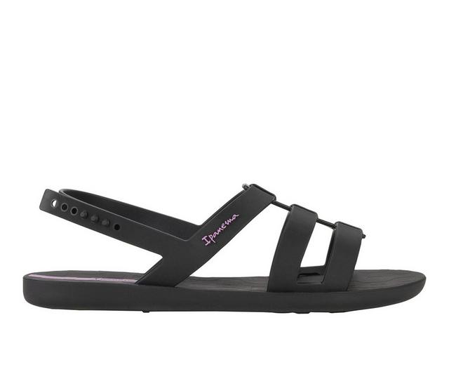 Women's Ipanema Style Sandal Sandals in Black color