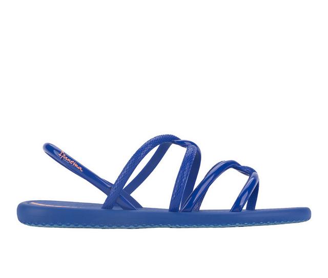 Women's Ipanema Meu Sol Sandals in Blue/Pink color