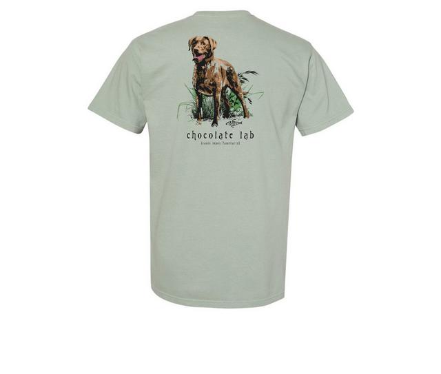 PHINS Chocolate Lab Shirt in Bay color