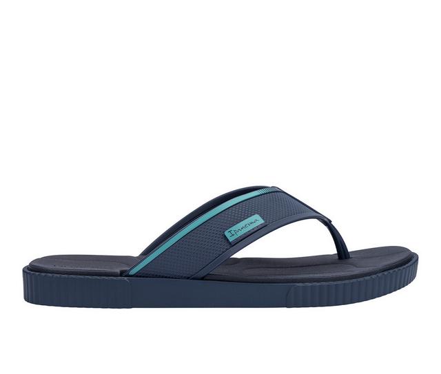 Men's Ipanema Vintage Flip-Flops in Blue/Blue color