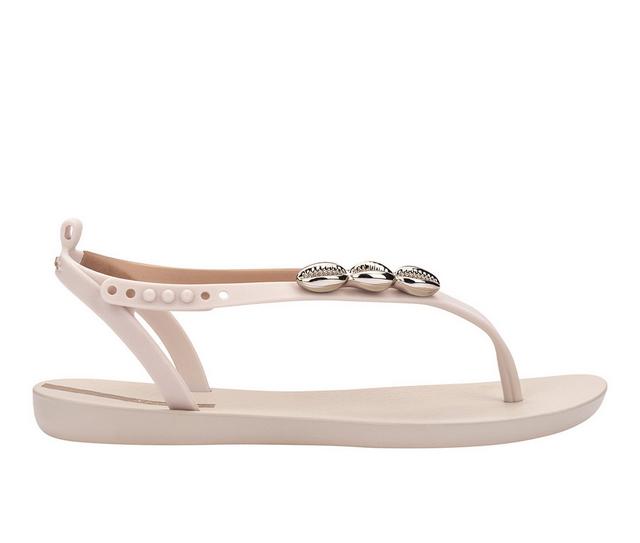 Women's Ipanema Salty II Sandals in Beige/Gold color