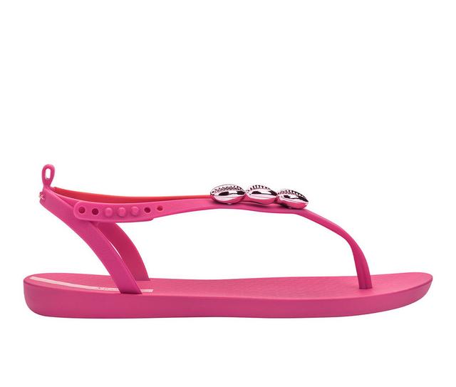 Women's Ipanema Salty II Sandals in Pink/Red color