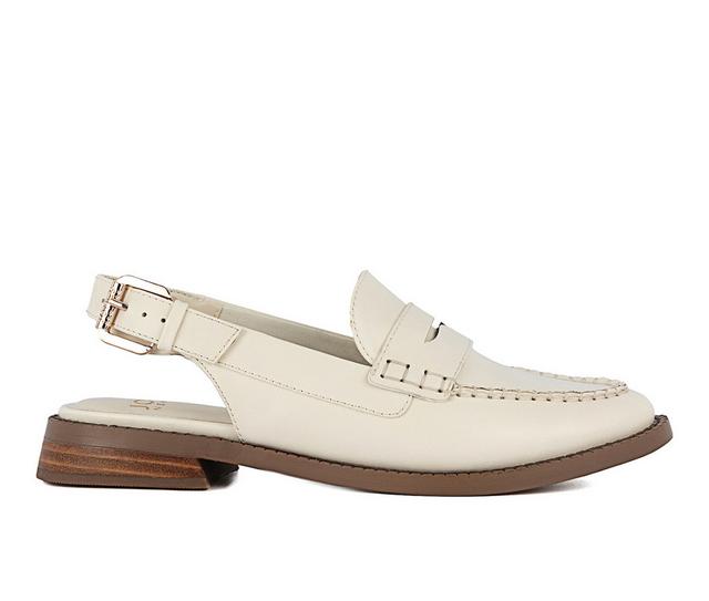 Women's Jones New York Renaud Slingback Loafers in Bone color