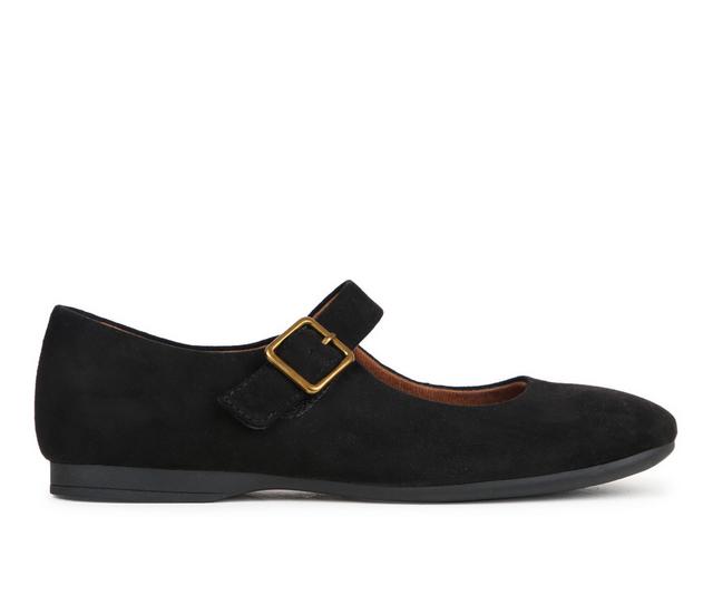 Women's EuroSoft Kendall Flats in Black color