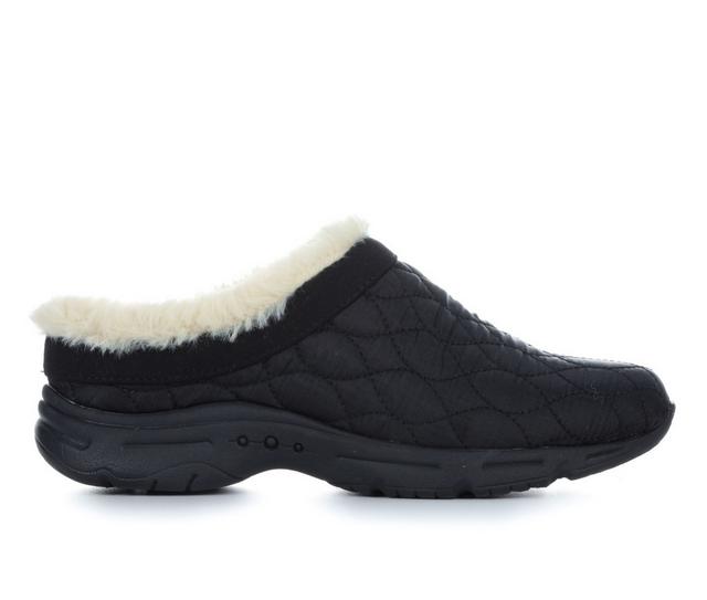 Women's Easy Spirit Bimmy Clogs in Black/Cream color