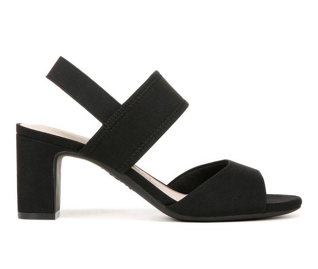 Women's LifeStride Fiona Dress Sandals in Black color