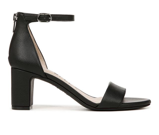 Women's LifeStride Florence Dress Sandals in Black color