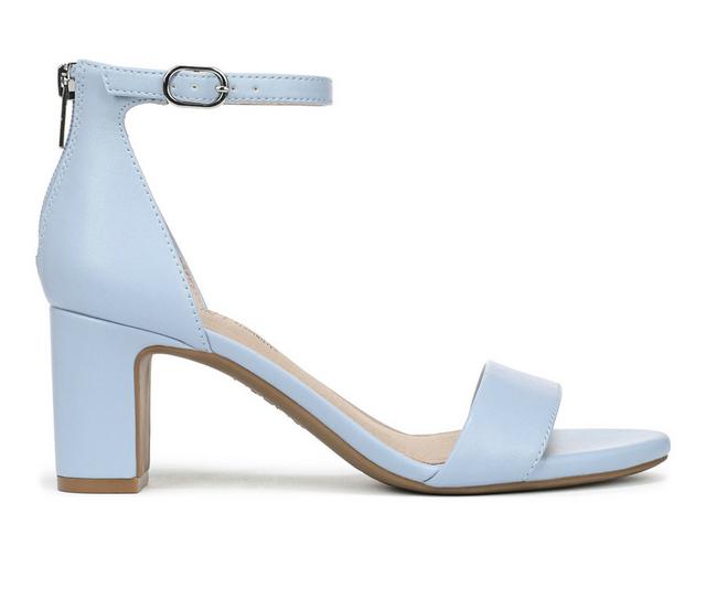 Women's LifeStride Florence Dress Sandals in Ice Blue color