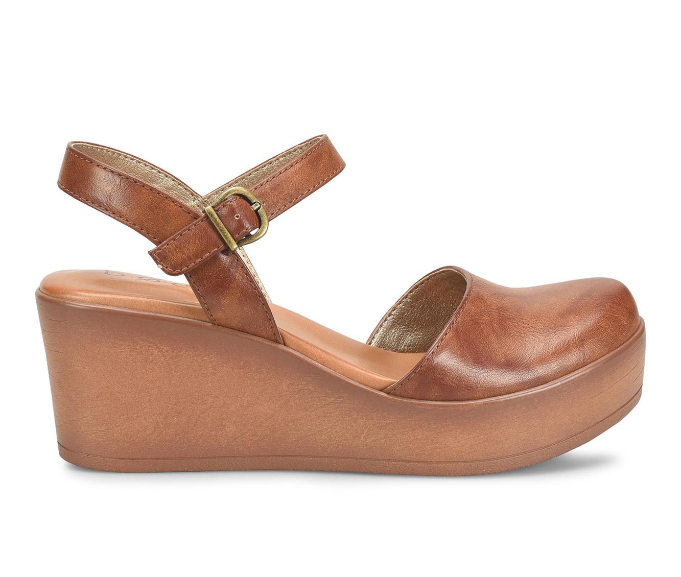 Sandales BOC à Semelle Compensée - Taille 9 US Femme - Couleur Blanche, Style Bohème