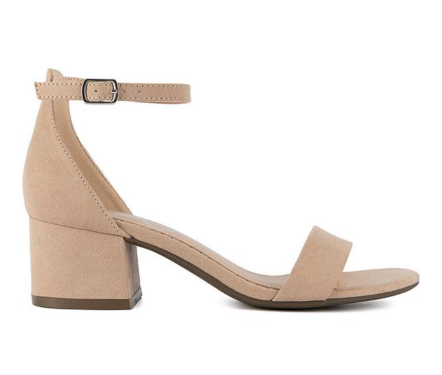 Women's Sugar Noelle 7 Dress Sandals in Natural color