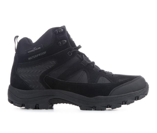 Men's GOODYEAR Talon WP Hiking Boots in Black color