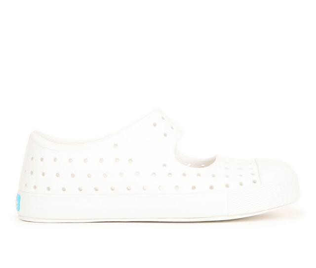 Boys' NATIVE Infant & Toddler Jefferson Juniper Casual Shoes in White color