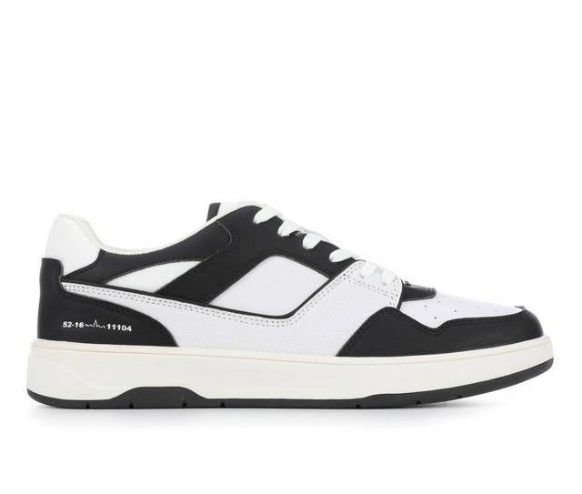 Men's Madden M-Tainnr Casual Shoes in Black/White color