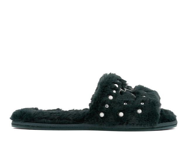 Juicy Gyanna 2 Slippers in EMERALD GREEN color