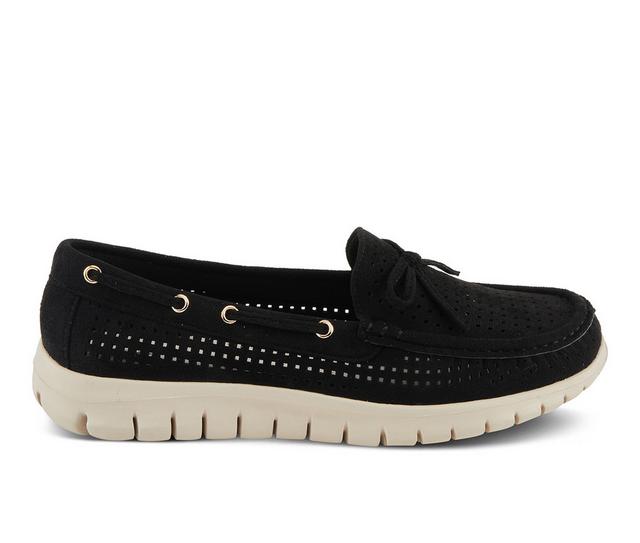 Women's Patrizia Aboard Loafers in Black color