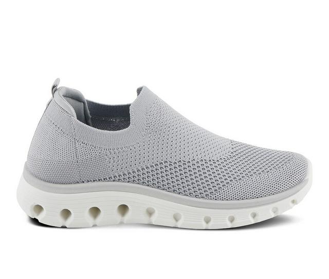 Women's Patrizia Allenti Slip On Sneakers in Grey color