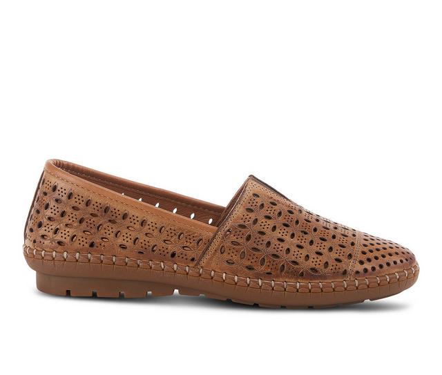Women's SPRING STEP Oralis Loafers in Brown color