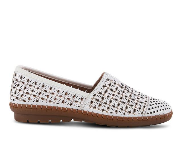 Women's SPRING STEP Oralis Loafers in White color