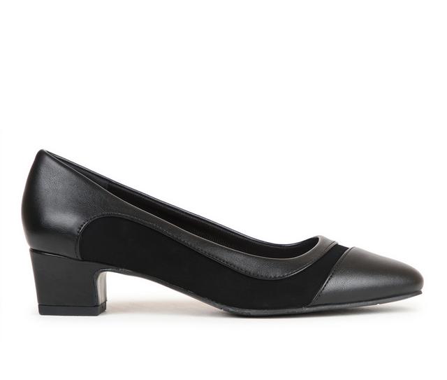Women's Easy Street Dez Pumps in Black color