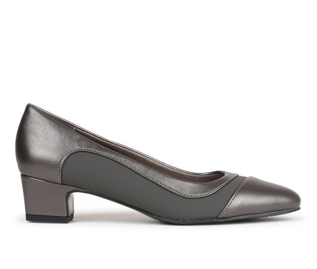 Women's Easy Street Dez Pumps in Pewter color