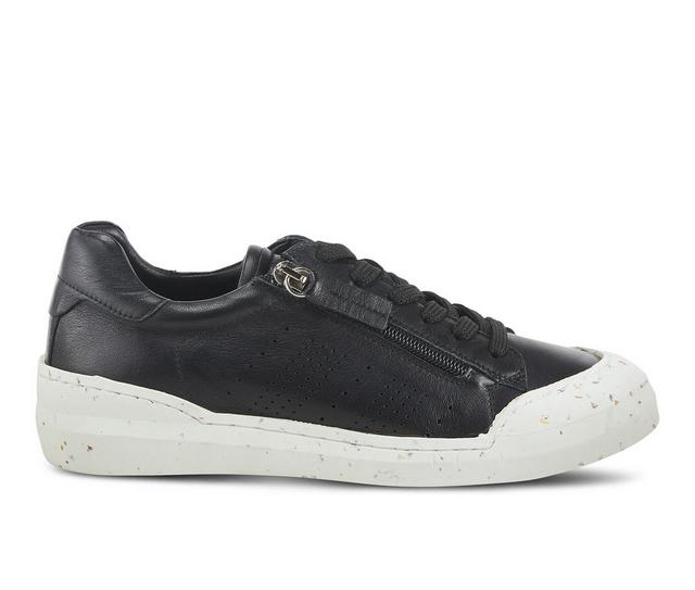 Women's SPRING STEP Rantana Fashion Sneakers in Black color