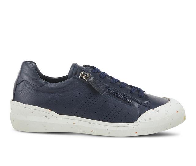 Women's SPRING STEP Rantana Fashion Sneakers in Navy color