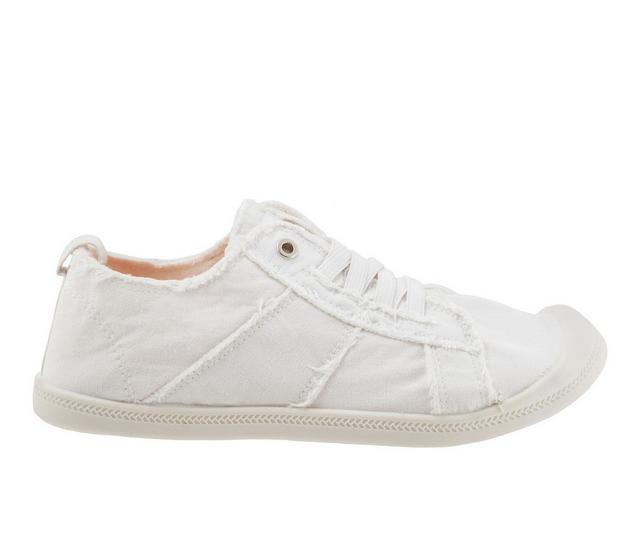 Women's Los Cabos Vail Casual Sneakers in White color