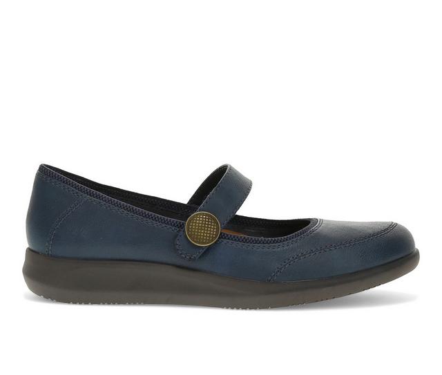 Women's Baretraps Joesie Mary Jane Shoes in Dark Navy color