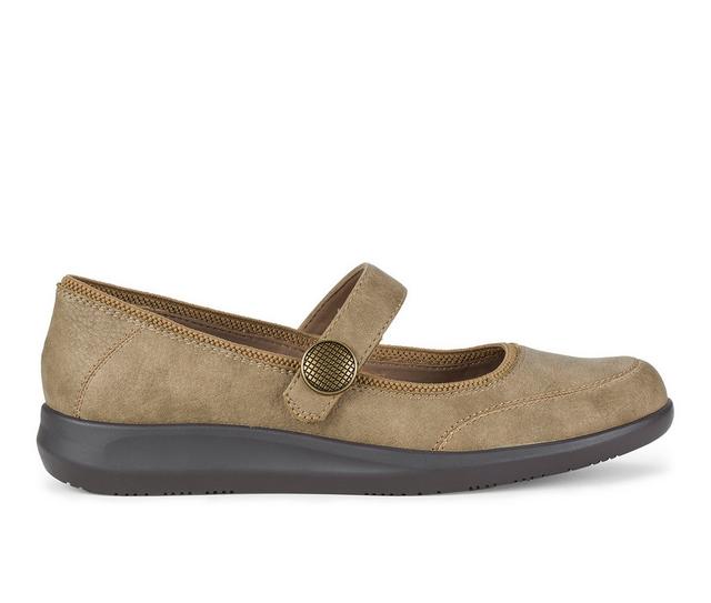 Women's Baretraps Joesie Mary Jane Shoes in Light Mushroom color