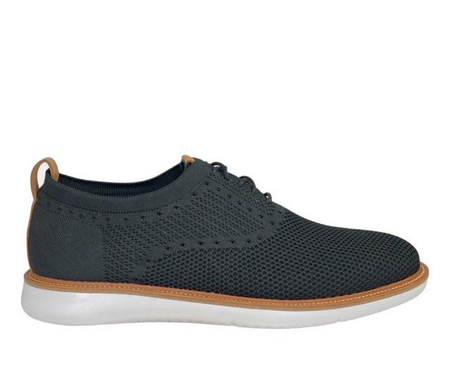 Men's Freeman Shiloh Casual Oxfords in Black color