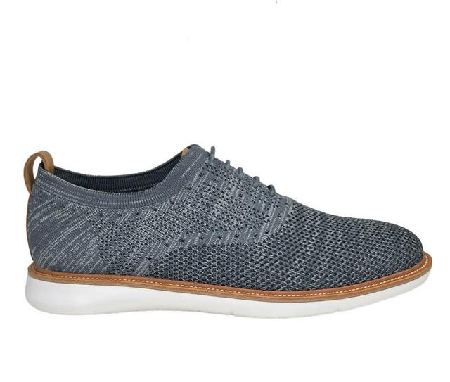 Men's Freeman Shiloh Casual Oxfords in Grey color