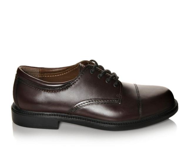 Men's Dockers Gordon Oxford Dress Shoes in Cordovan color