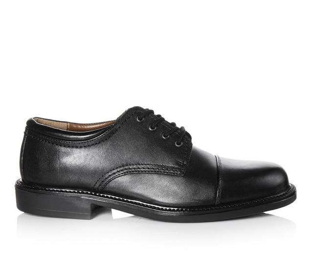 Men's Dockers Gordon Oxford Dress Shoes in Black color