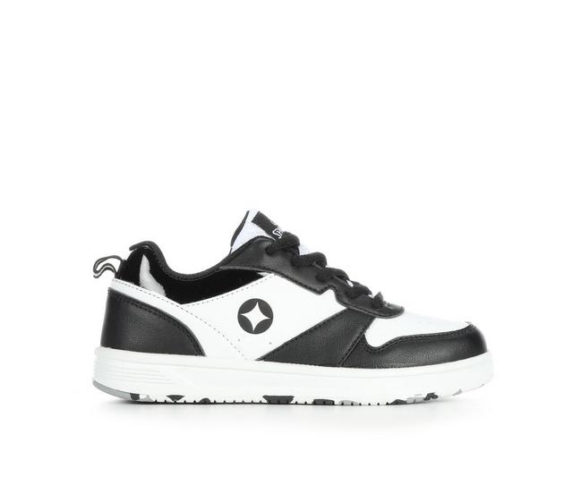 Kids' Spalding Little Kid & Big Kid Vertex Low Sneakers in White/Black color