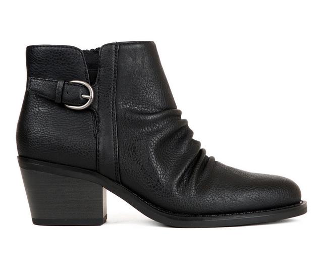 Women's Baretraps Linnea Booties in Black color