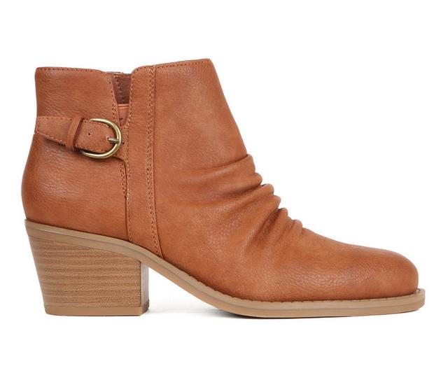 Women's Baretraps Linnea Booties in Light Rust color