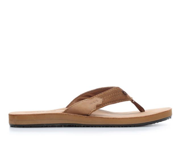 Men's Cobian Lazo Flip-Flops in Tan color