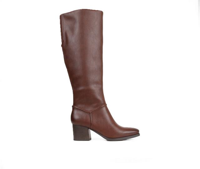 Women's Baretraps Thalia Knee High Boots in Dark Brown color