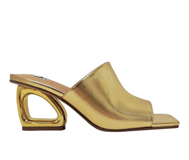 Women's Ninety Union Florence Dress Sandals in Gold color