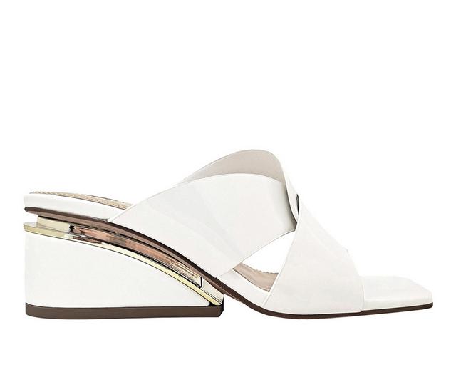 Women's Ninety Union Magical Wedge Sandals in White color