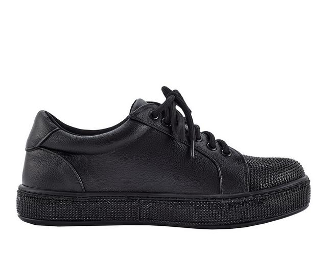 Women's Lady Couture Legend Fashion Sneakers in Black color