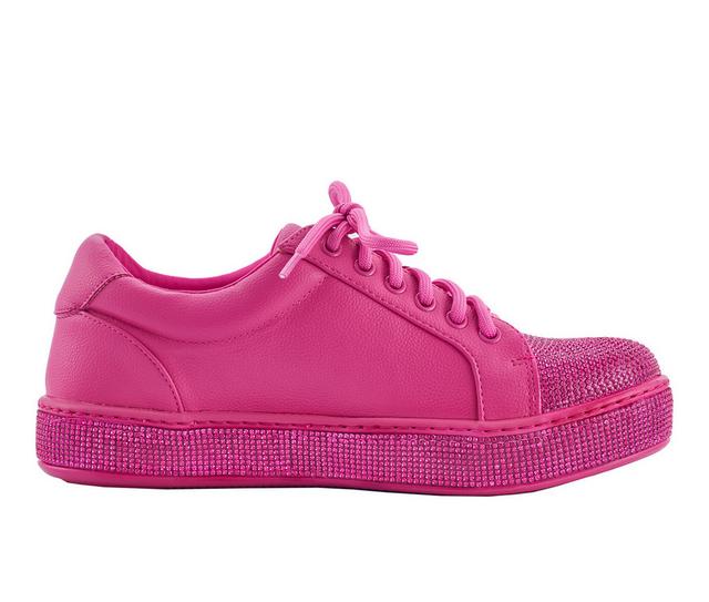 Women's Lady Couture Legend Fashion Sneakers in Fuchsia color