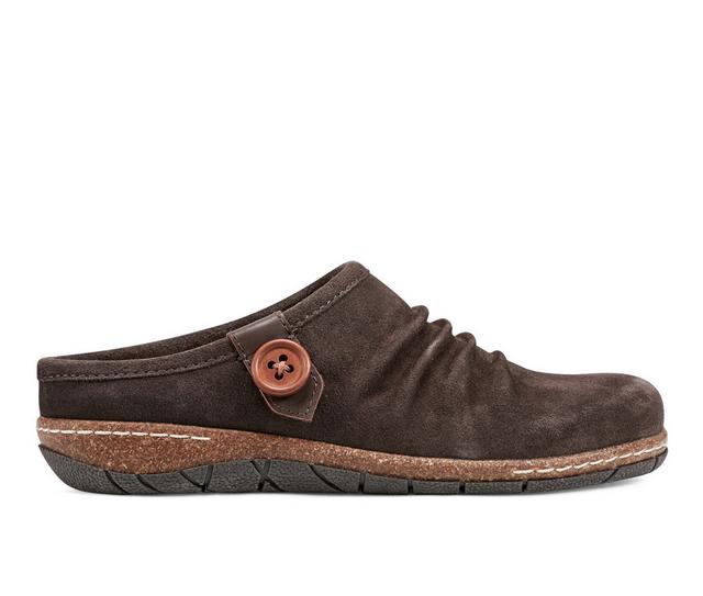 Women's Earth Origins Enchant Casual Shoes in Dark Brown color