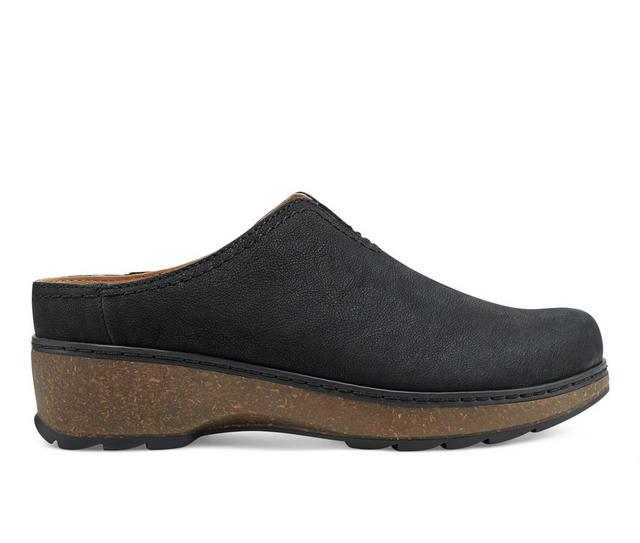 Women's Earth Origins Kolia Mules in Black color