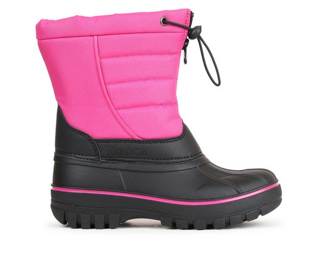 Girls' Itasca Sonoma Little Kid & Big Kid Snowbank 2.0 Winter Boots in Pink color