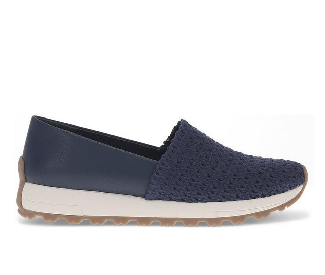 Women's Baretraps Gennie Casual Slip-On in Dark navy color