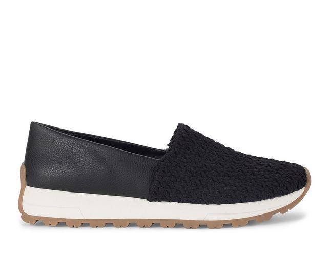 Women's Baretraps Gennie Casual Slip-On in Black crochet color