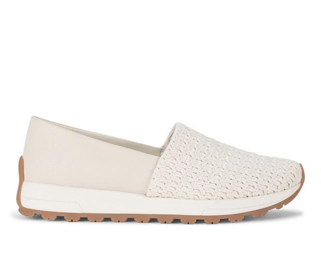Women's Baretraps Gennie Casual Slip-On in Natural crochet color